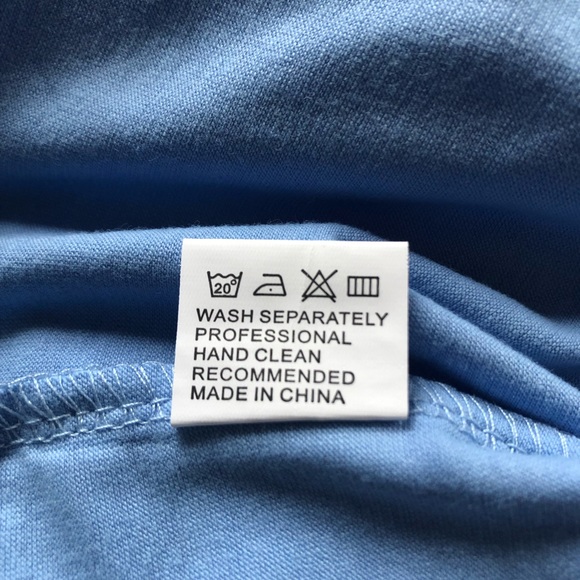 Honeymooning’ Women’s XL Azure Blue T-Shirt Perfect Honeymoon Attire - Picture 4 of 9